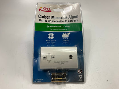 Kidde Carbon Monoxide Detector, Battery Powered CO Alarm With LEDs Test-Reset