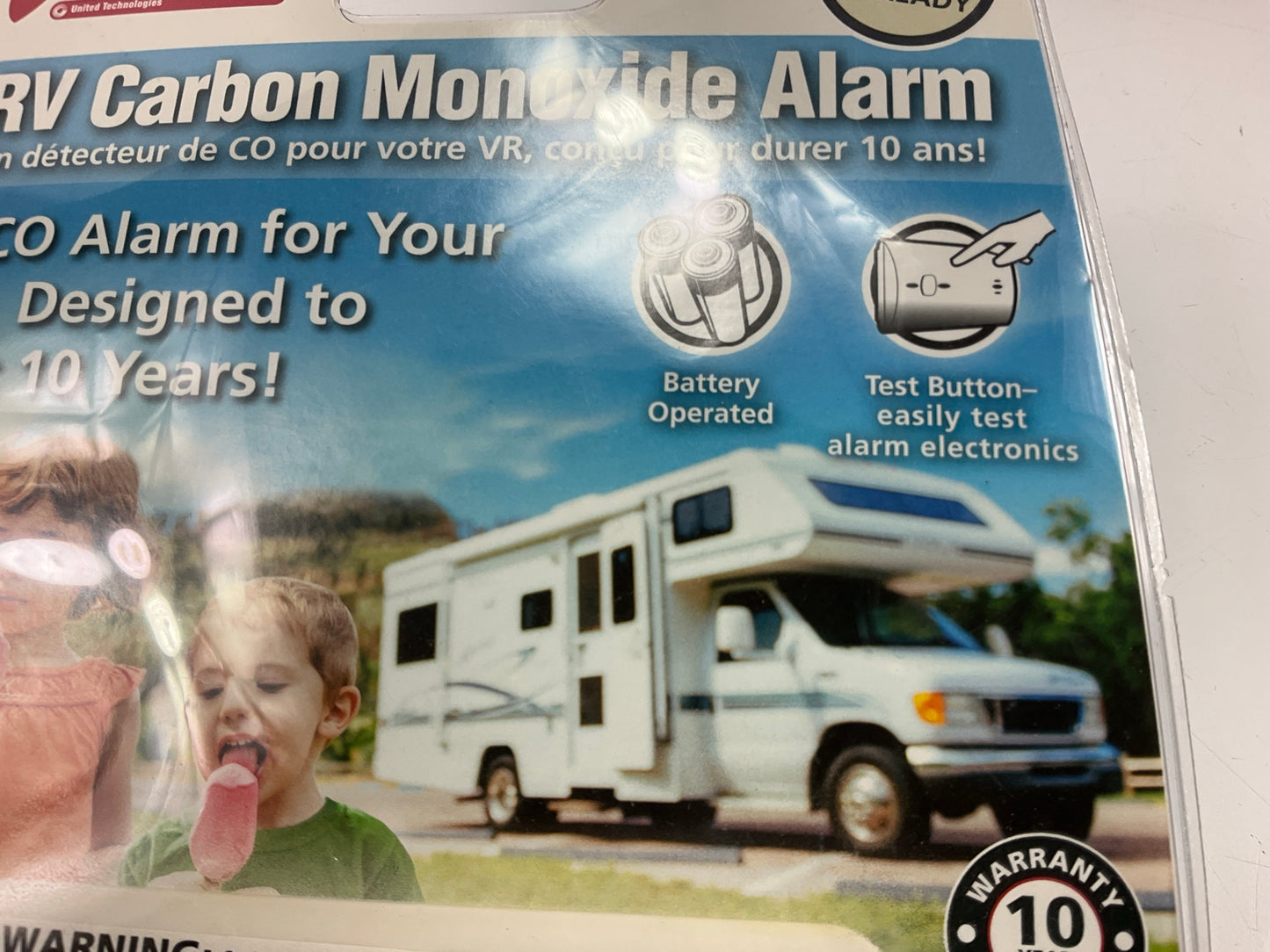 Kidde 21026855 / KN-COB-B-LPM Battery Operated Carbon Monoxide Alarm