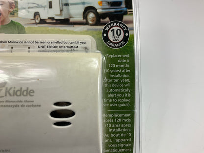Kidde 21026855 / KN-COB-B-LPM Battery Operated Carbon Monoxide Alarm