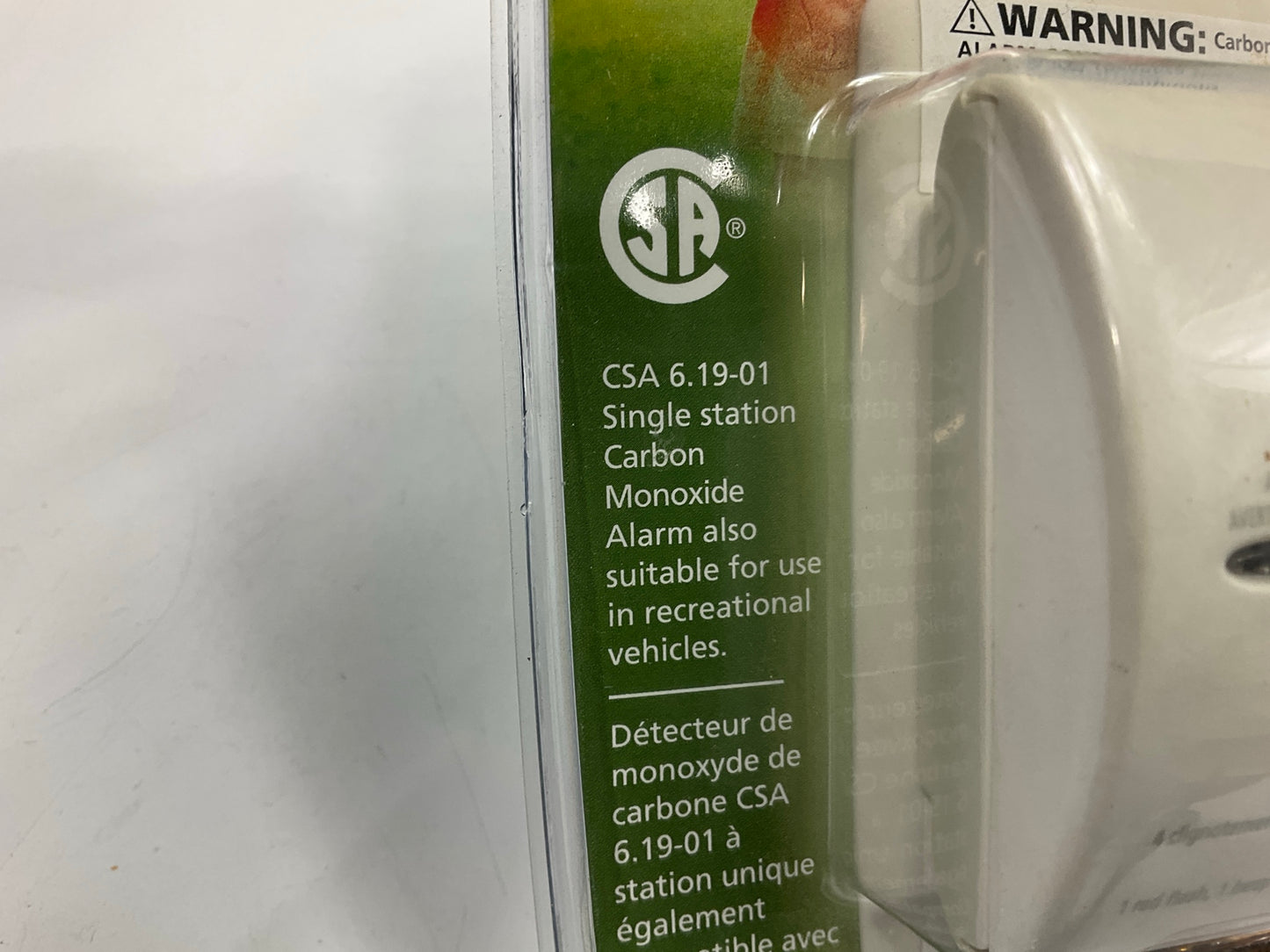 Kidde 21026855 / KN-COB-B-LPM Battery Operated Carbon Monoxide Alarm