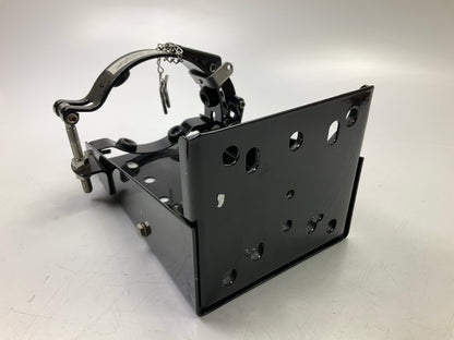 KIDDE 366242 Fire Extinguisher Mounting Bracket, Steel, For 10 Lb Tank Weight
