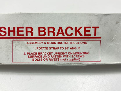 Kidde 420118 Steel Fire Extinguisher Bracket W/ Strap, Fire Away Model: 5,10,110