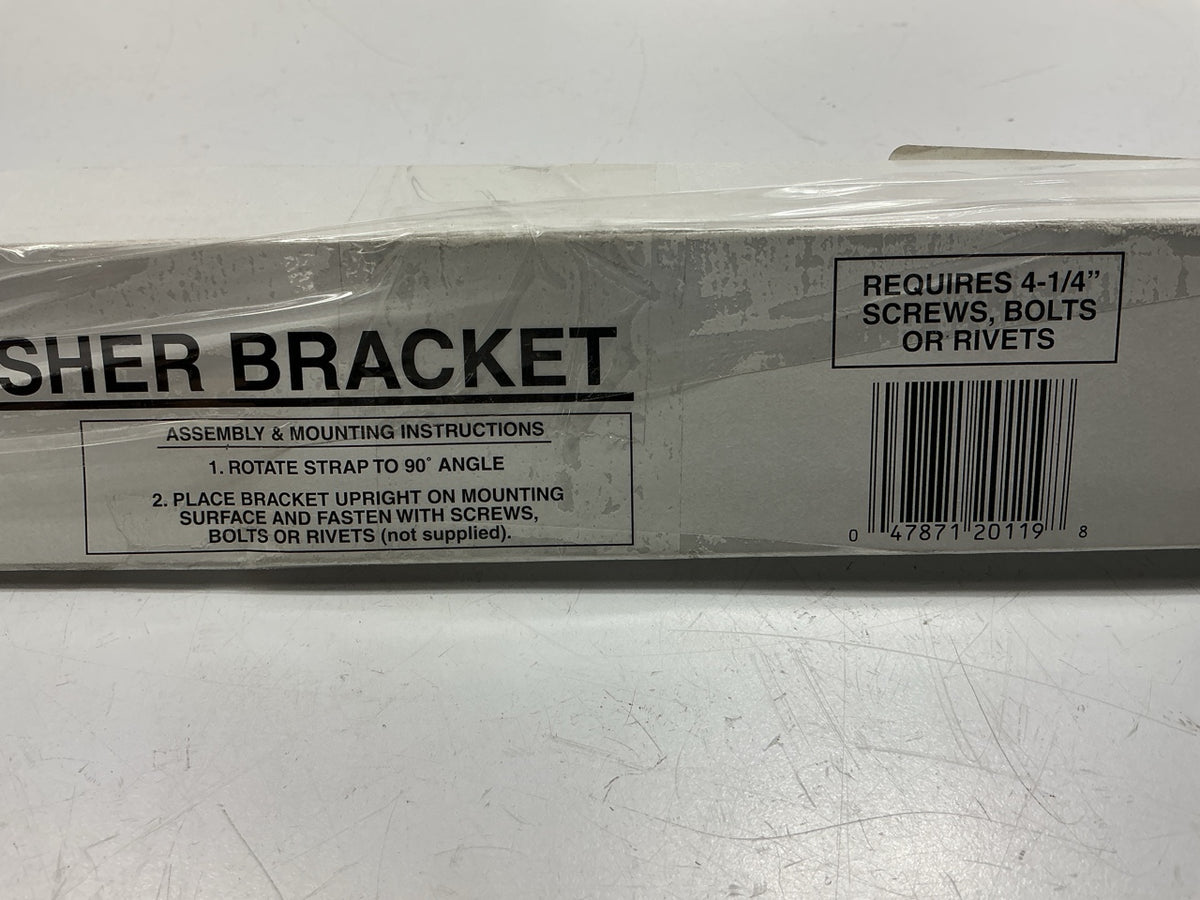 Kidde Fire Extinguisher Bracket FX210, FX340SC-2, FX340GW-2, PRO 4 TCM-9, PRO 5