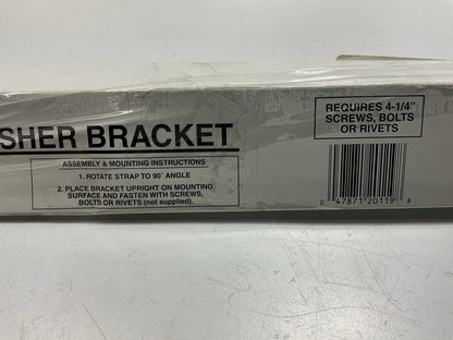 Kidde Fire Extinguisher Bracket FX210, FX340SC-2, FX340GW-2, PRO 4 TCM-9, PRO 5