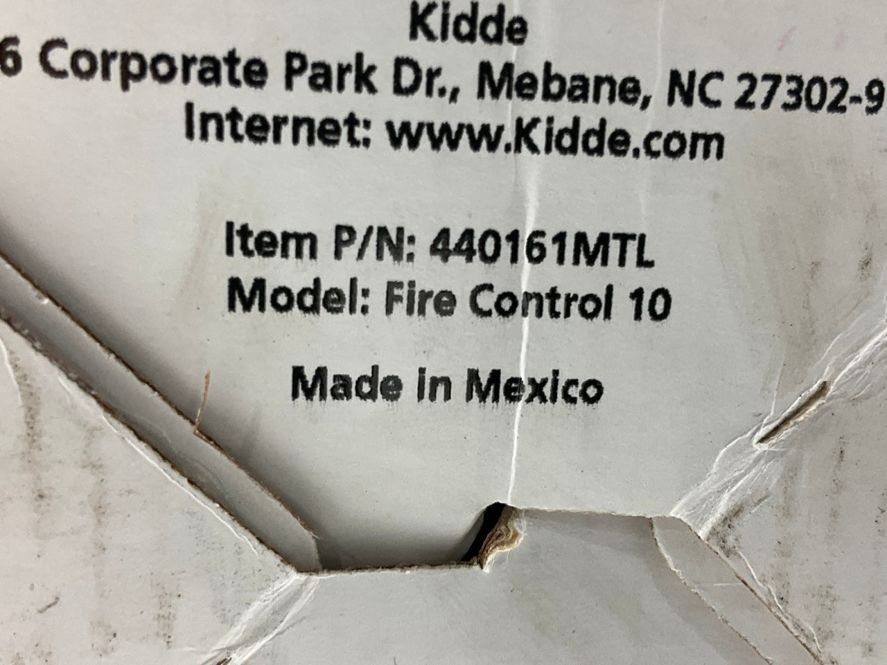 (2) Kidde 440161 Fire Extinguisher 2.5 Lbs.,bc/fc10, With Plastic Bracket