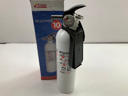 Kidde 466628MTLK 3 Lbs BC Mariner 10 Fire Extinguisher M10G W/ Metal Valve