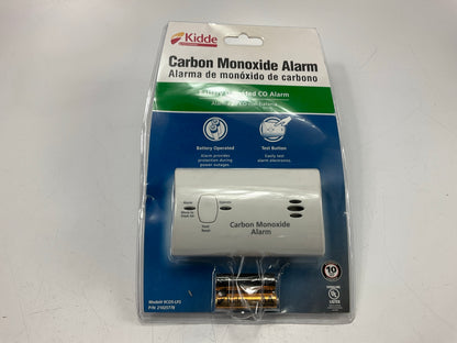 Kidde KN-COB-LP2 Carbon Monoxide Alarm Battery Operated - (OLD) BATTERIES AS IS