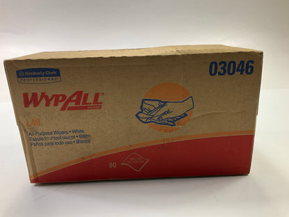 Kimberly 03046 Professional Extra Aborbant 11''x10'' Towels - One Box Of 90