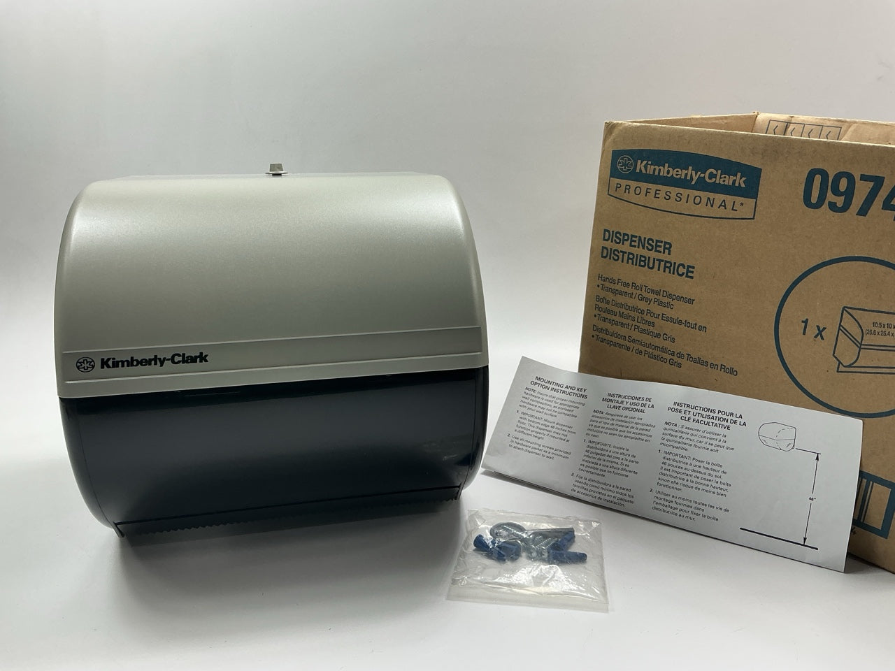 Kimberly 09746 Professional Omni Roll Hard Roll Towel Dispenser