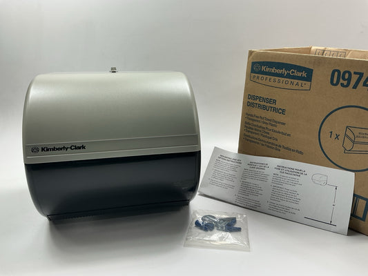 Kimberly 09746 Professional Omni Roll Hard Roll Towel Dispenser
