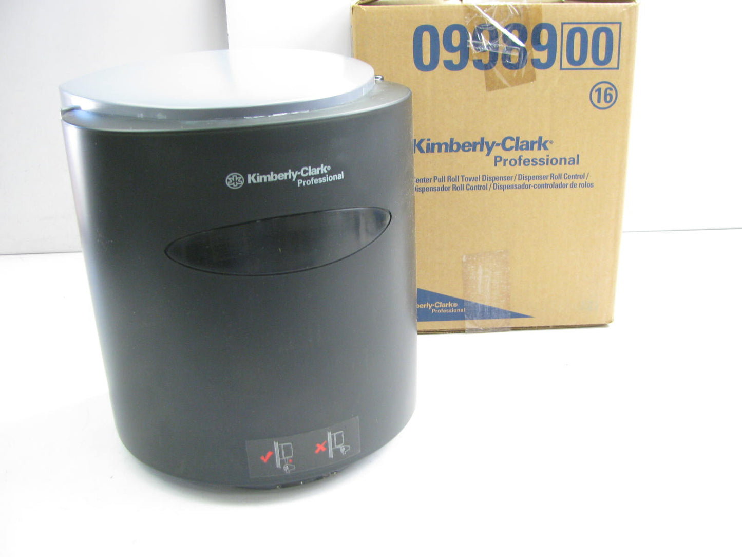 NEW IN BOX - Kimberly Professional  Roll Control C-Pull Towel Dispenser