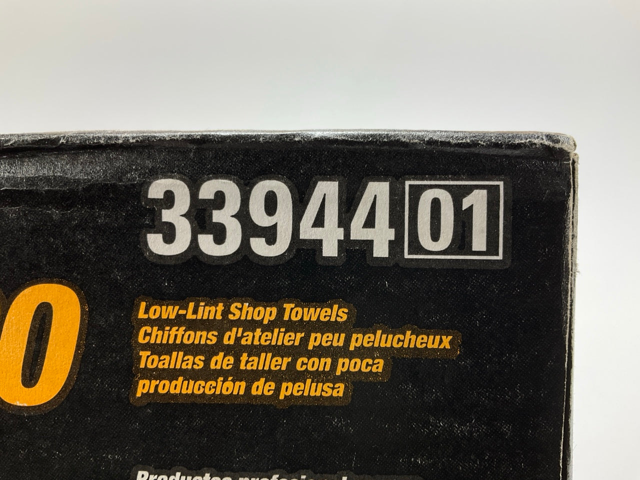 Krew 600 Low-Lint 1-Ply Heavy Duty Shop Towels (Box Of 180 Sheets) 12.1''x16.8''