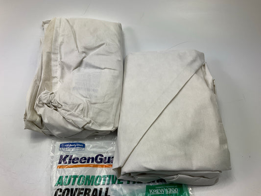 2 Pack Kleen Guard Automotive Painting Coverall, XXL 6'1'' TO 6'5'' - 200-250 LBS