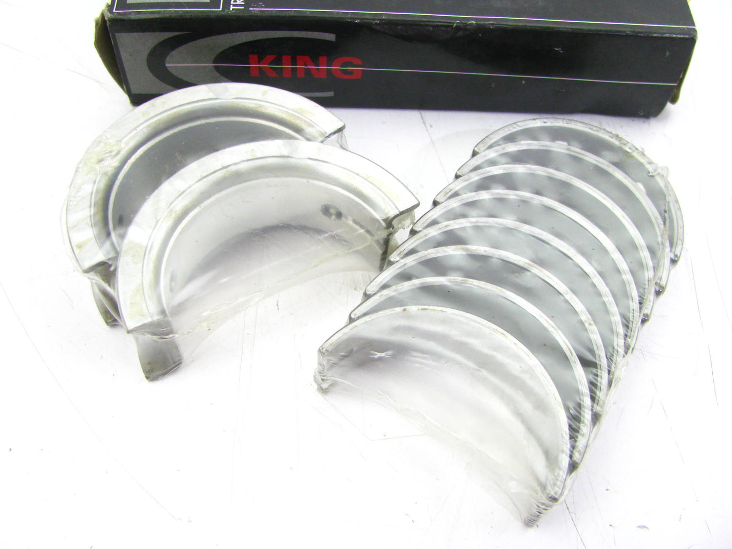 King 6630M-25MM Main Bearings .25mm For 1979-02 Dodge Mitsuibshi 1.4L 1.5L