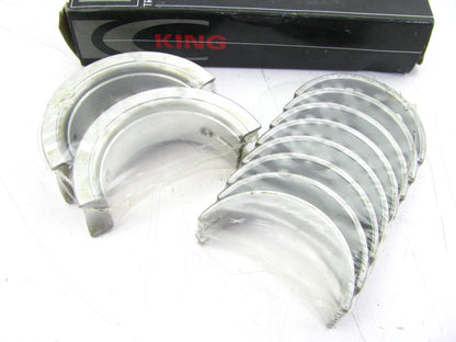 King 6630M-25MM Main Bearings .25mm For 1979-02 Dodge Mitsuibshi 1.4L 1.5L