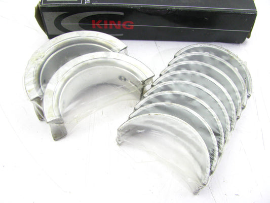 King 6630M-25MM Main Bearings .25mm For 1979-02 Dodge Mitsuibshi 1.4L 1.5L