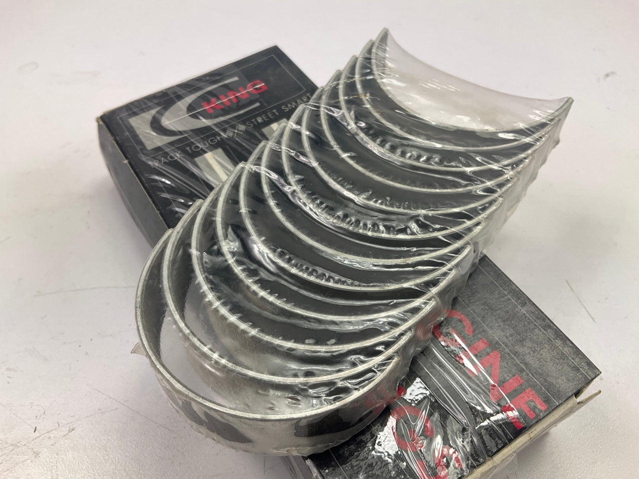 King CR6625AM 0.25mm Size Engine Con Rod Bearings - Chevy GMC 4.3L V6 Trucks