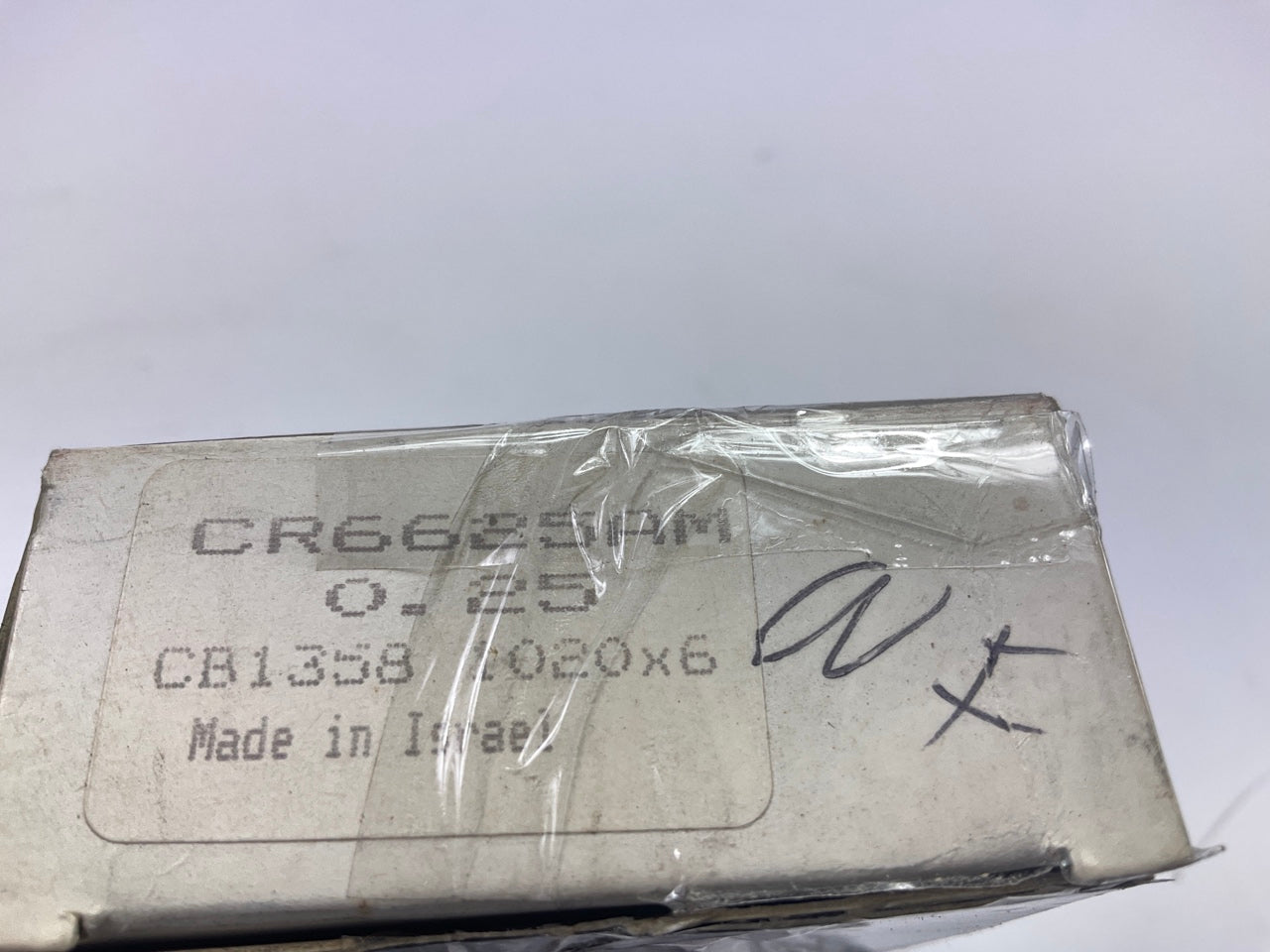 King CR6625AM 0.25mm Size Engine Con Rod Bearings - Chevy GMC 4.3L V6 Trucks
