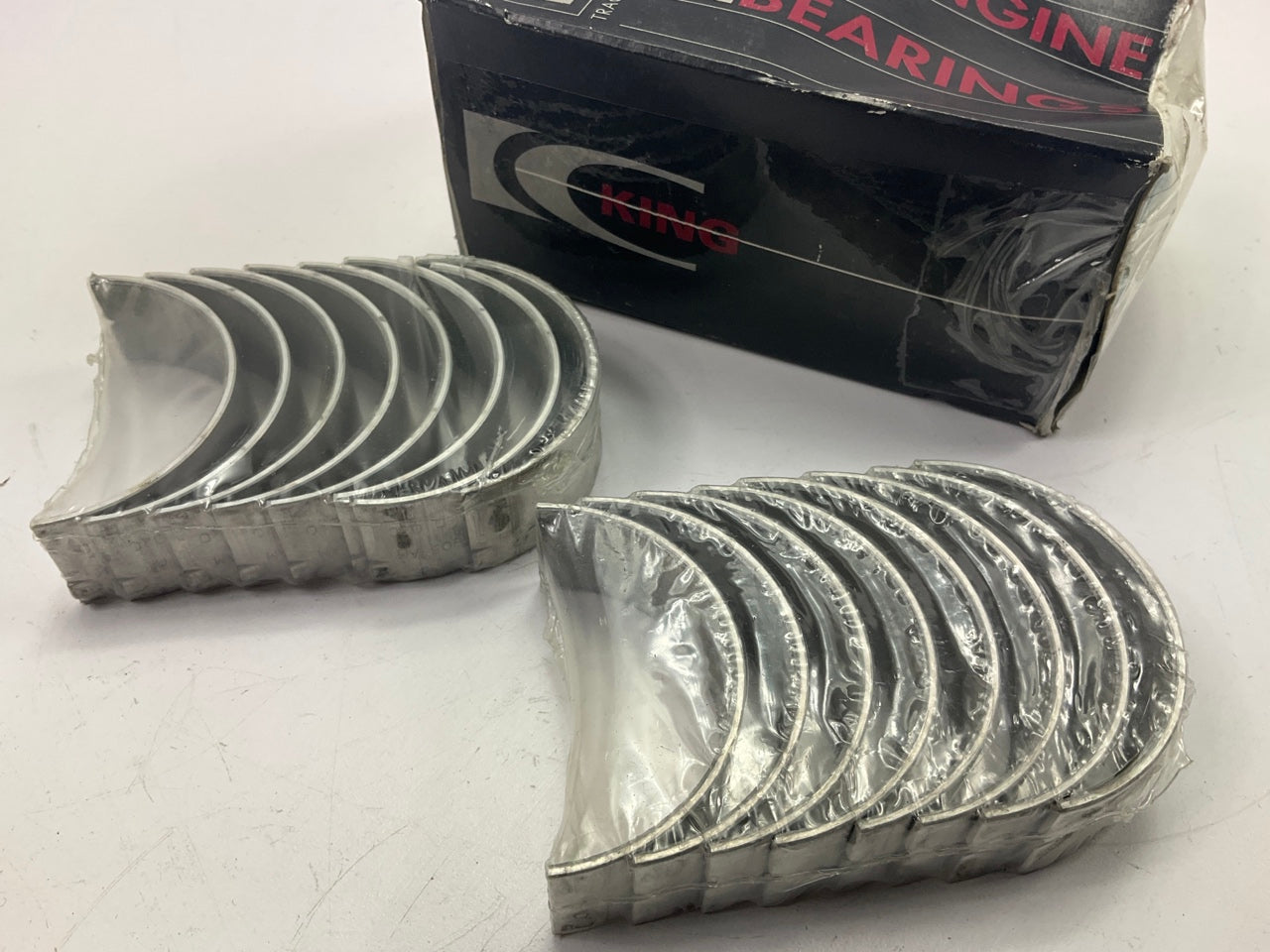 King CR805AM .020'' Connecting Rod Bearings For Chrysler 273 318 340 360 V8