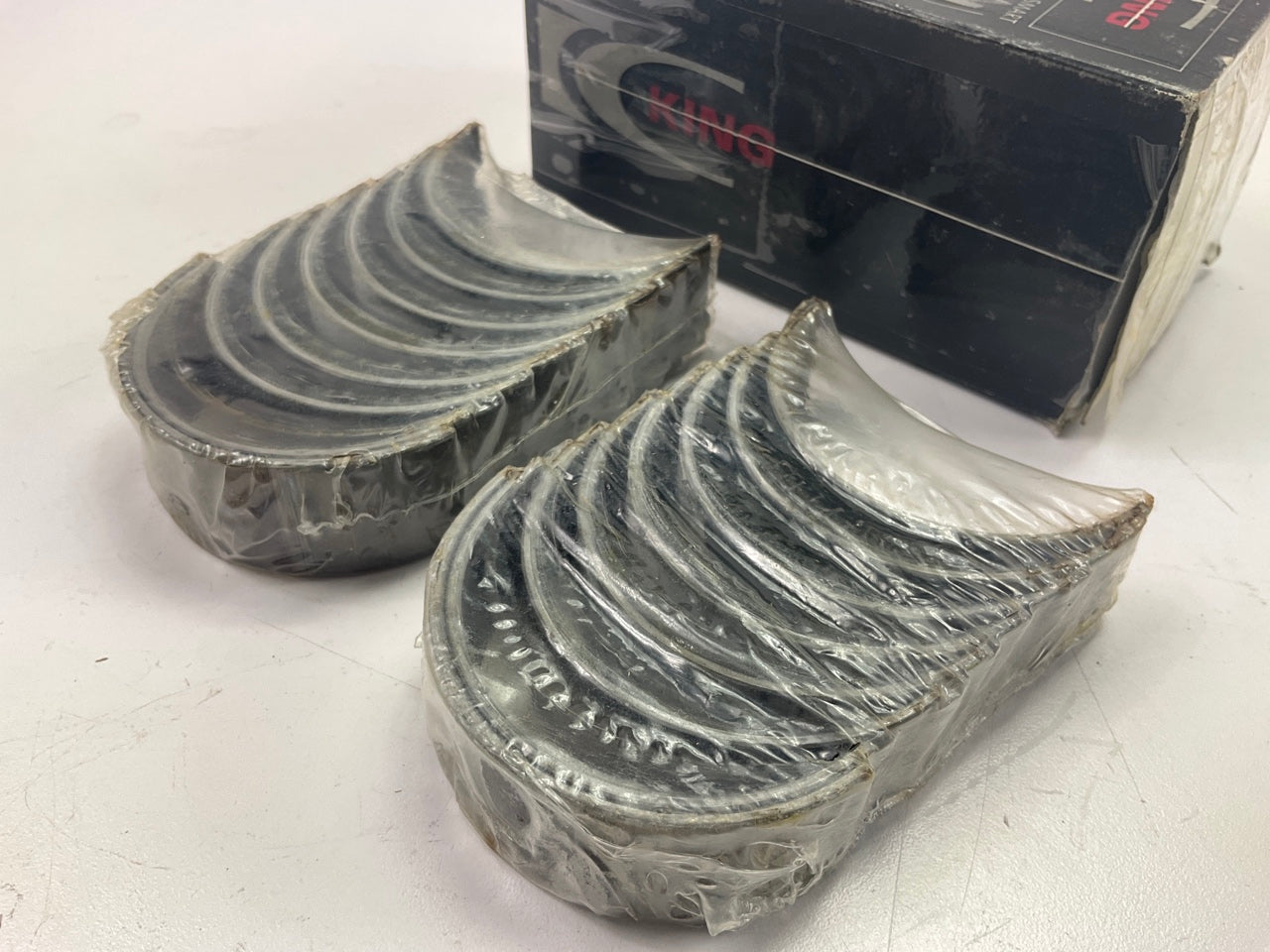 King Engine CR808CP-020 Connecting Rod Bearings .020''  Chevrolet BBC 348-454 V8