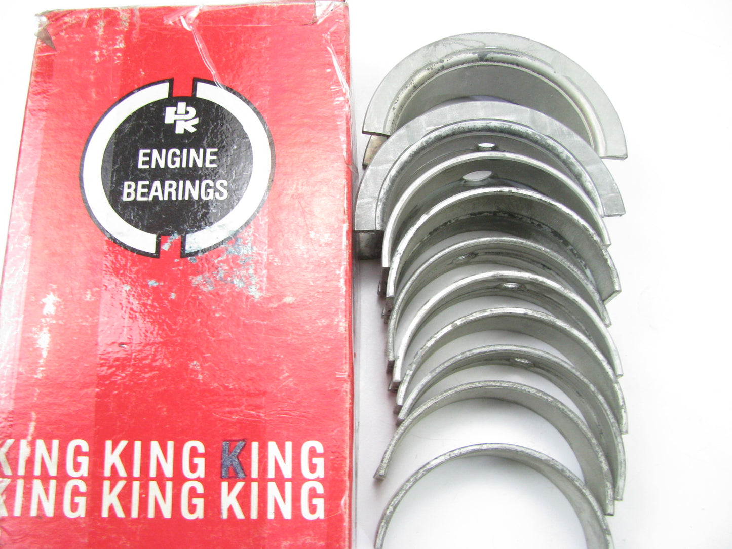 King Engine Bearing MB558AM Main Bearings, Standard Size