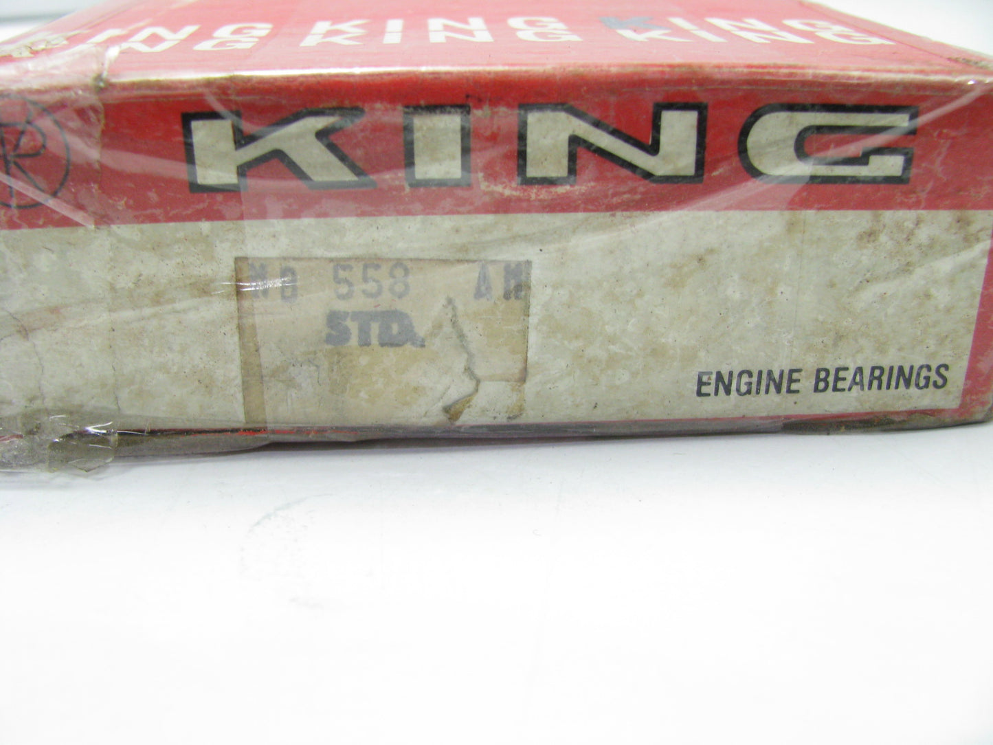 King Engine Bearing MB558AM Main Bearings, Standard Size