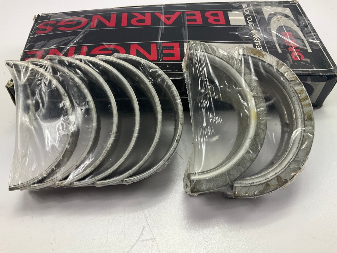 King Engine Bearing MB403AT 0.50mm Size Engine Main Bearings Set