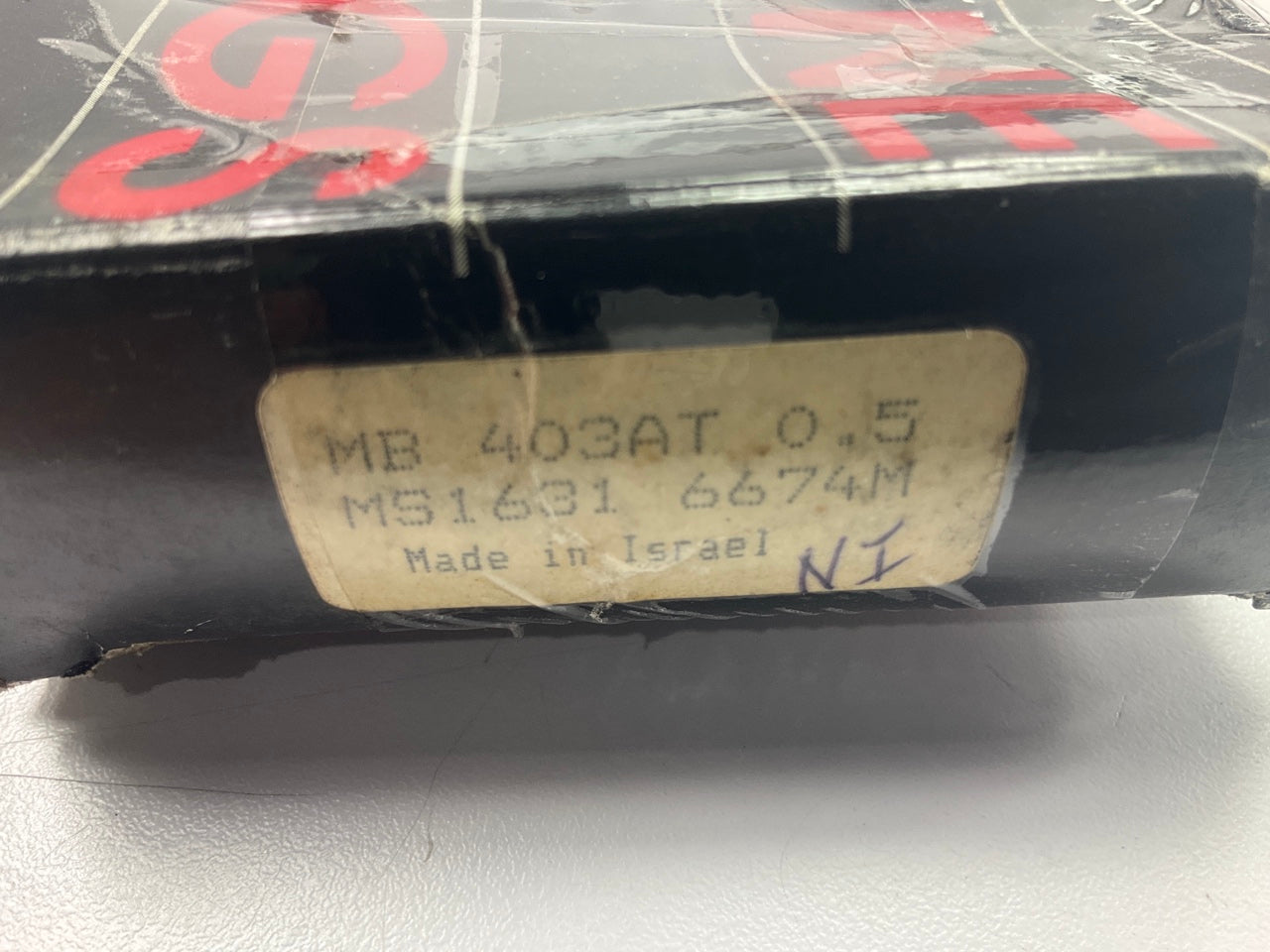 King Engine Bearing MB403AT 0.50mm Size Engine Main Bearings Set