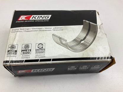 King Engine Bearing MB445SI010 Main Bearings .010'' Chevy GMC 4.3L Vortec
