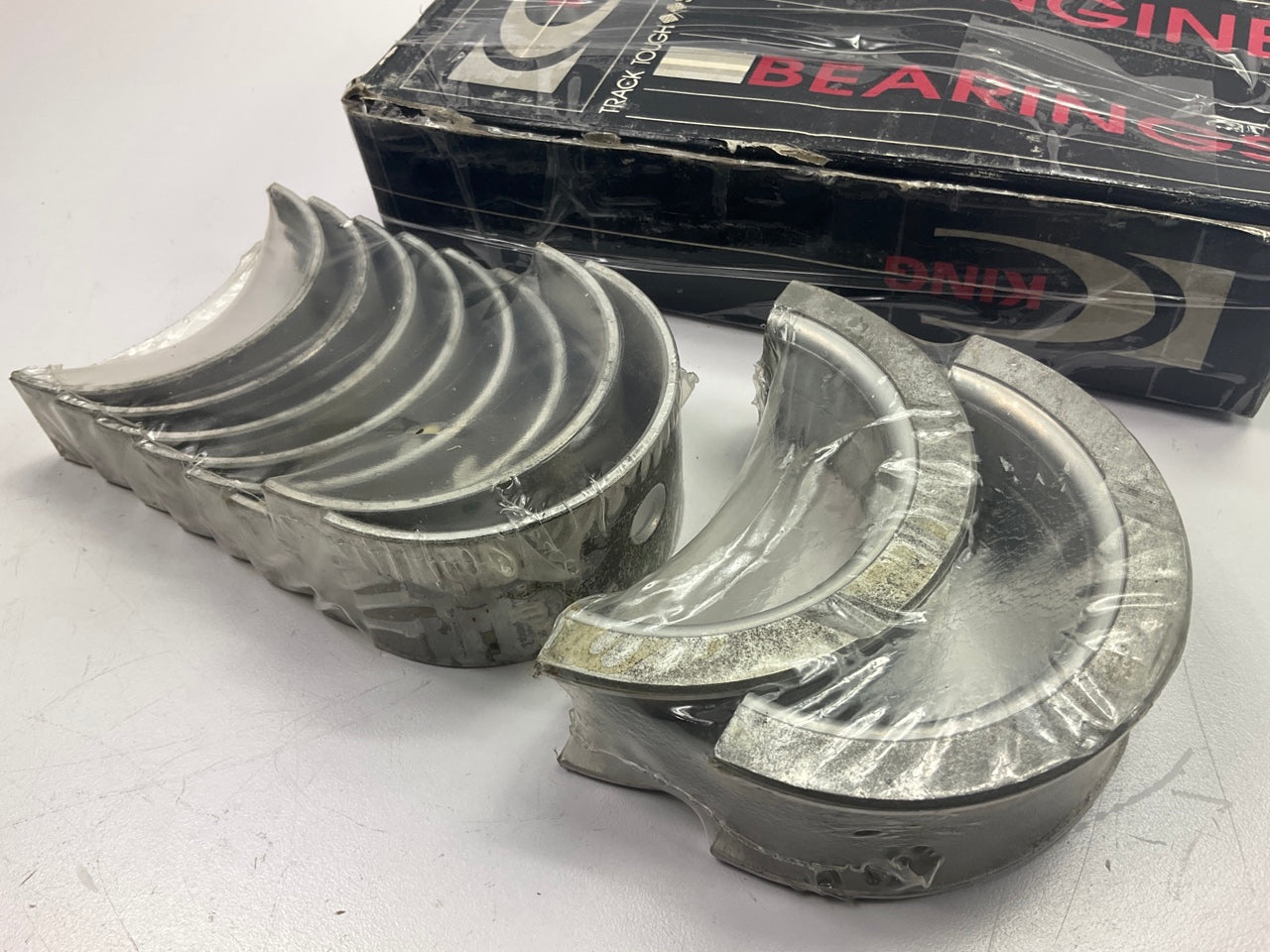 King MB5534AT 0.010'' Size Main Bearings For 1979-1991 Chrysler 318 5.2L V8
