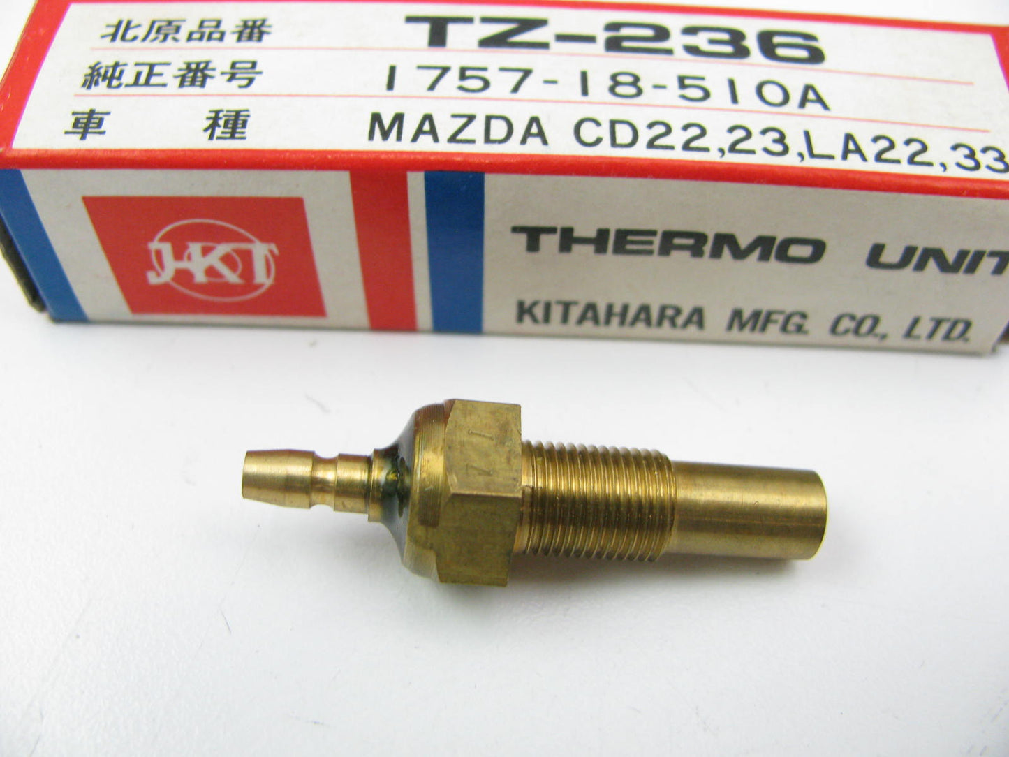 Kitahara TZ-236 Engine Coolant Temperature Switch 1757-18-510A TS79 1T1171
