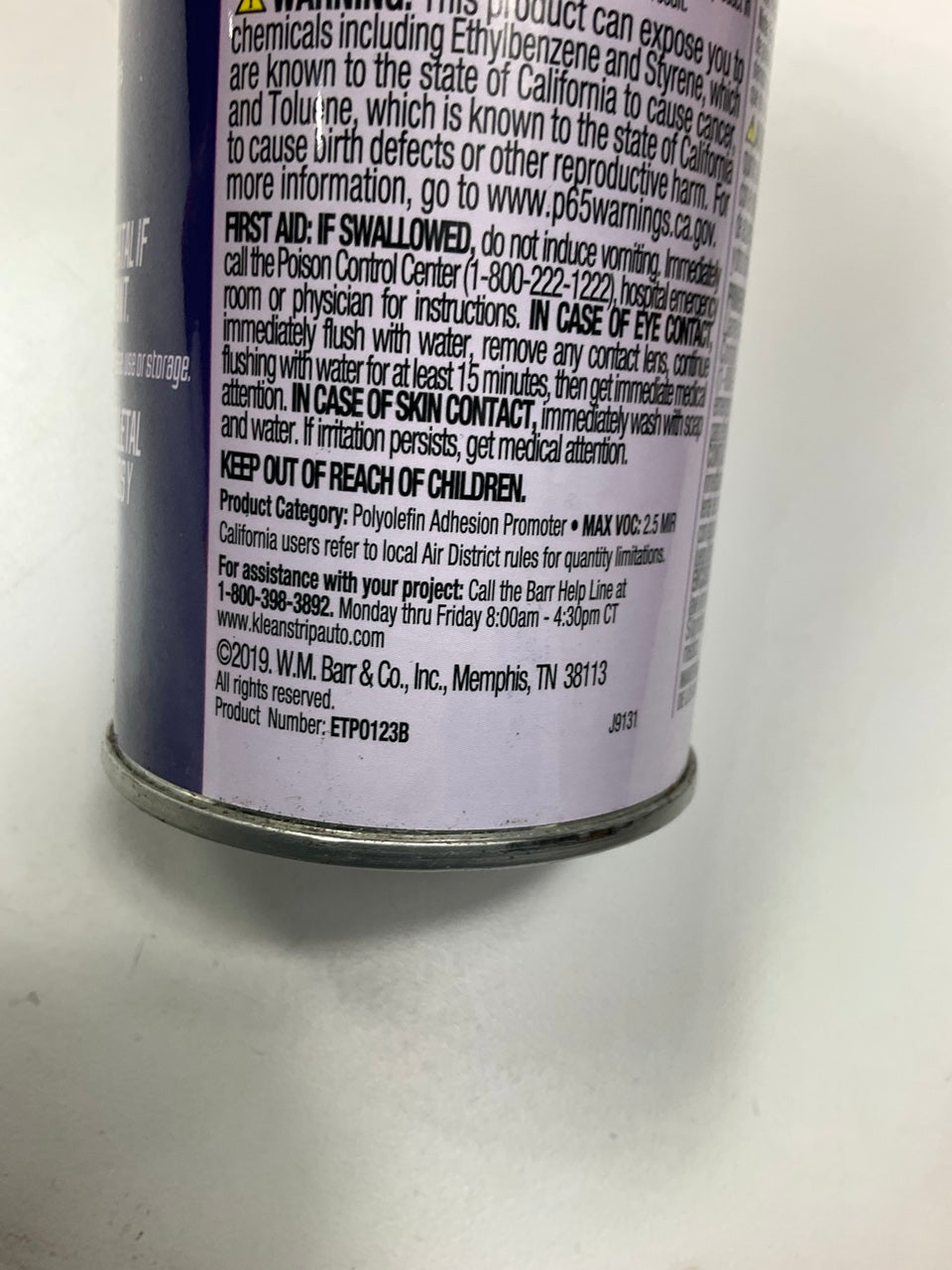 ETP0123B 15oz Klean Strip Bulldog Paint Adhesion Promoter Superior Flex Agent