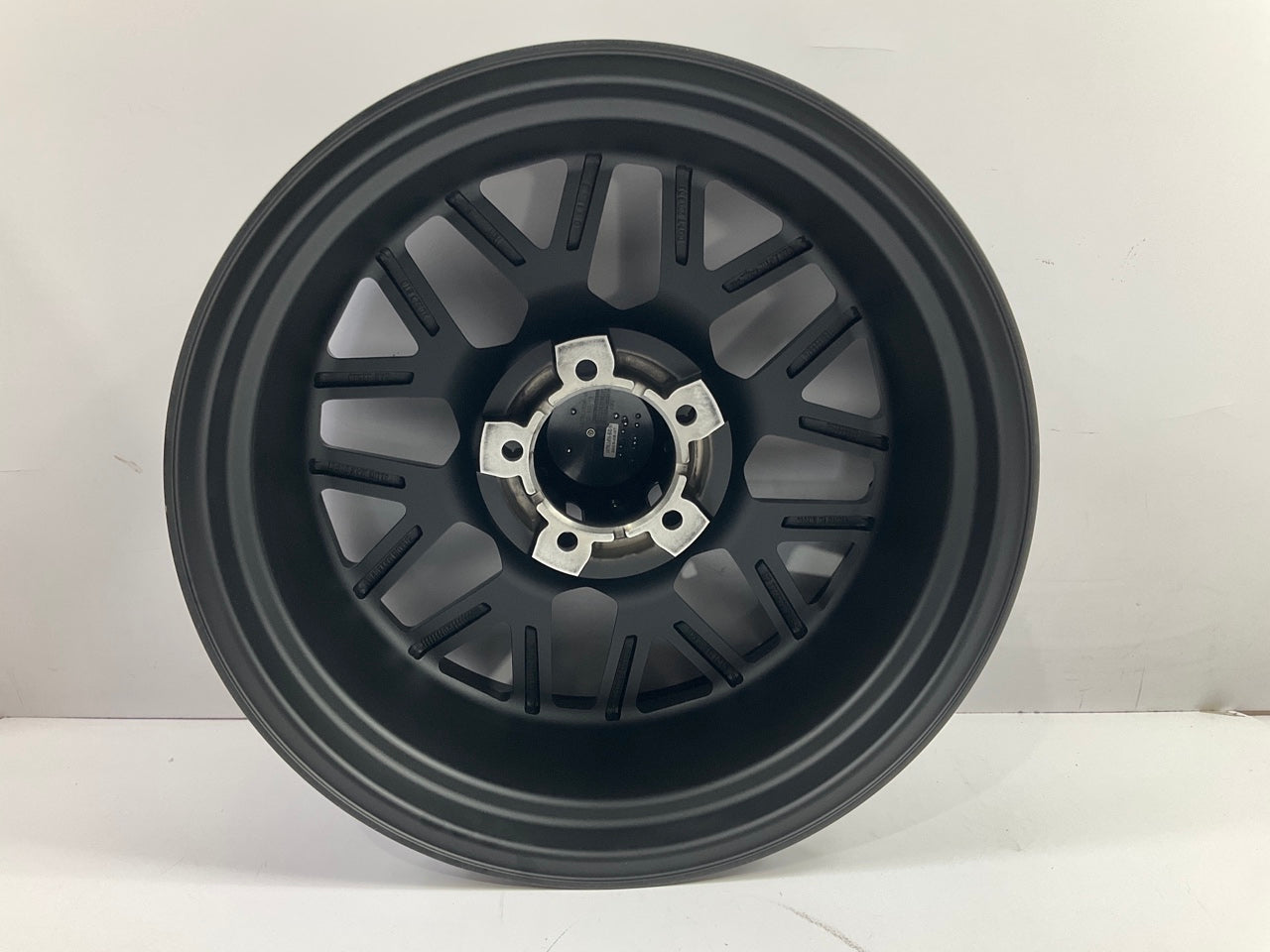 XD XD820 Grenade 20x9'' 5x5.5'' Black Machined Face Alloy Rim Wheel