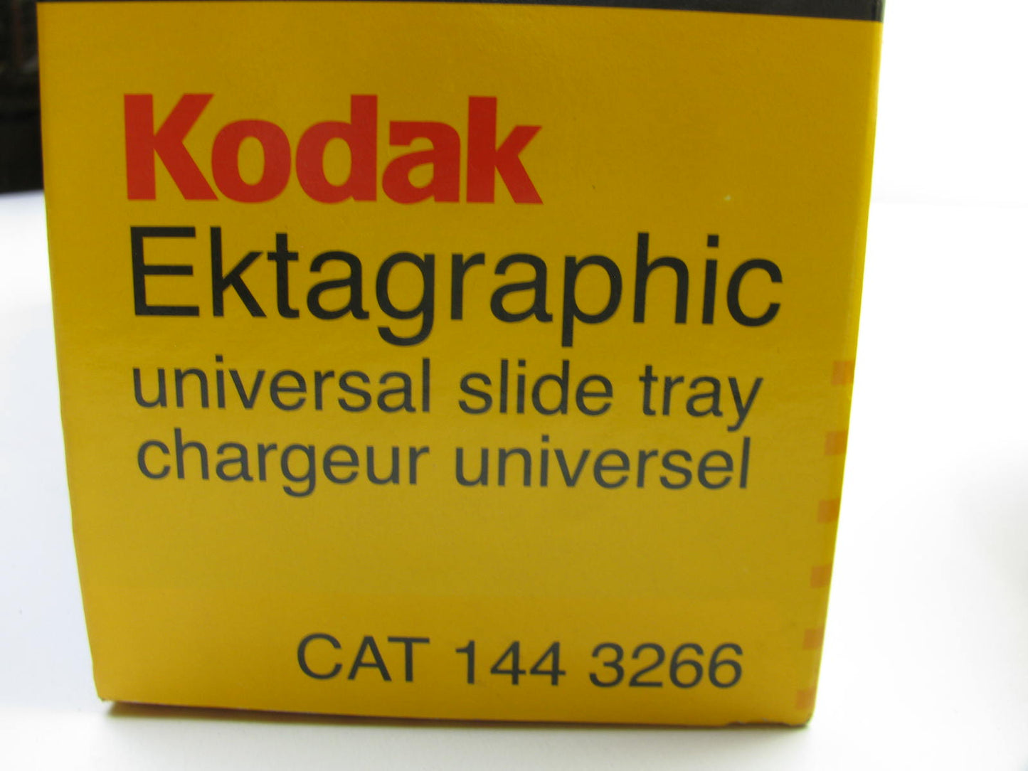 NEW In Box - Kodak Ektagraphic Universal Slide Tray Model 2 80 Slide Carousel