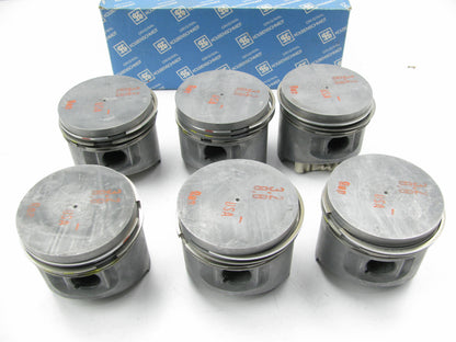 Kolbenschmidt 93465610 89.08mm Bore Piston Set For BMW M30 Engine E28 E24 E23