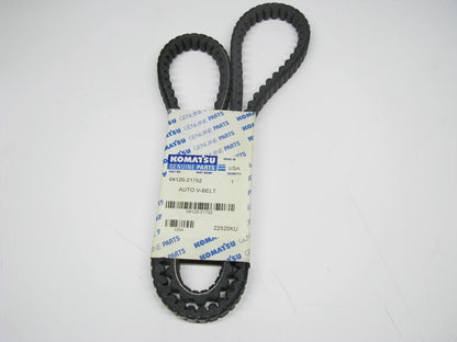 Geniune Komatsu 04120-21752 Accessory Drive Belt
