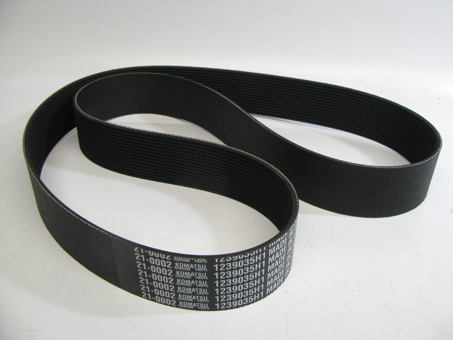 Genuine OEM Komatsu 1239035H1 Belt - D61PX-12, WA600-1LC,  DRESSER 560B TD25G