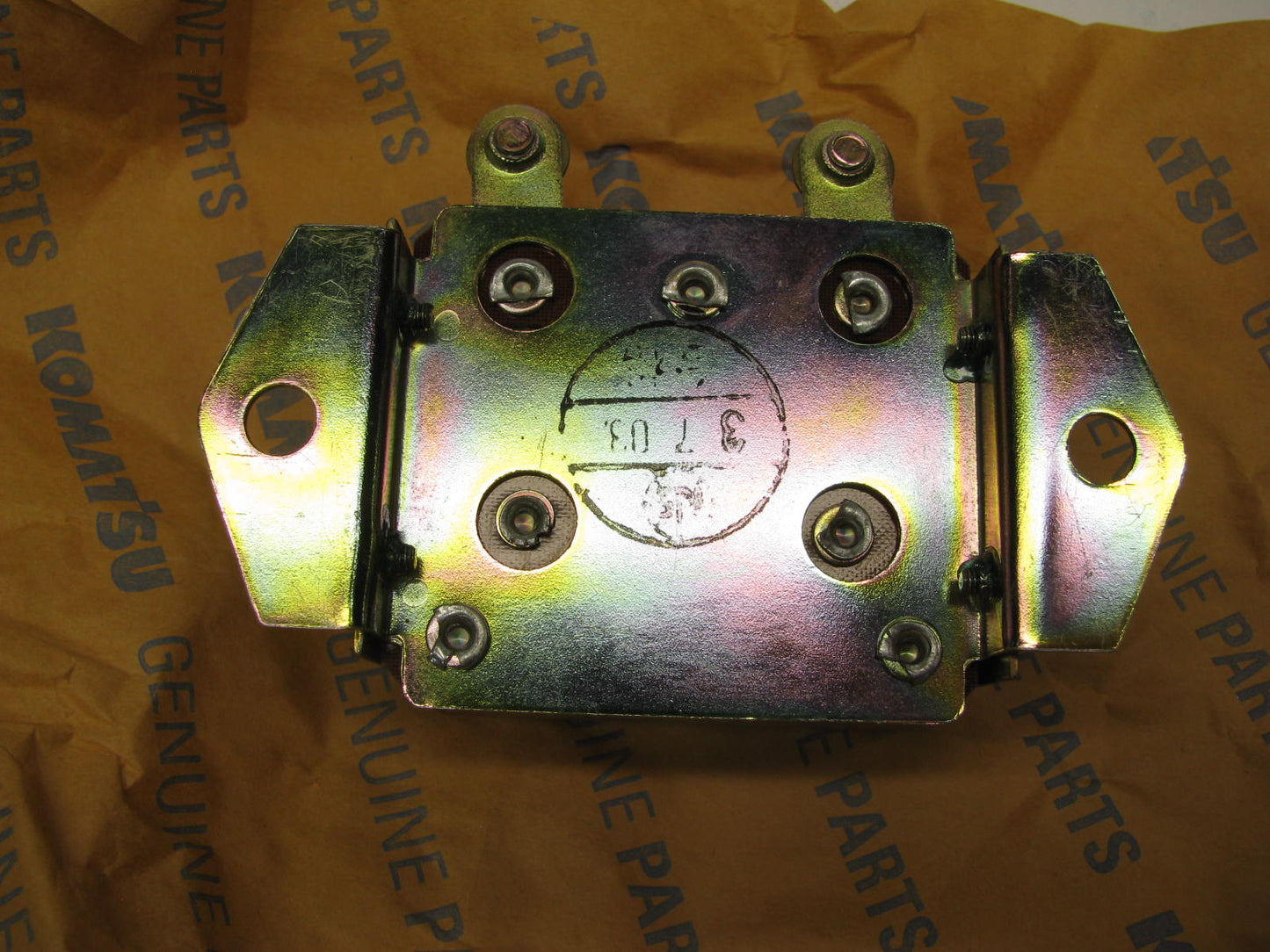 NEW - OEM For Komatsu 154-06-32270 Ballast Resistor