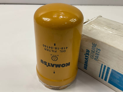Komatsu 418-18-34160 Hydraulic Filter - Replaces 5I8670 ,5I8670X, BT9464, SFH867