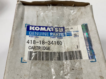 Komatsu 418-18-34160 Hydraulic Filter - Replaces 5I8670 ,5I8670X, BT9464, SFH867