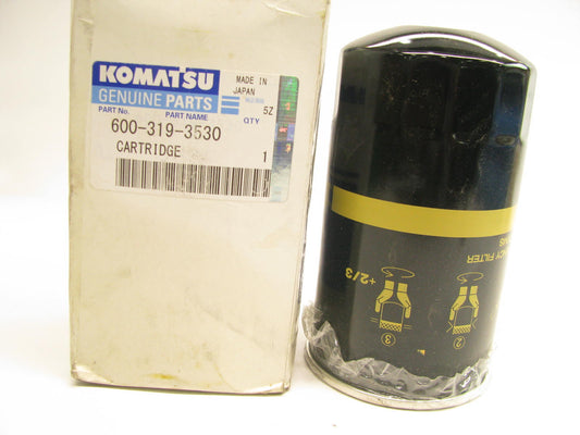 NEW - OEM Komatsu 6003193530 Fuel Filter For Diesel SAA4D95LE S4D95LE 4D95LE