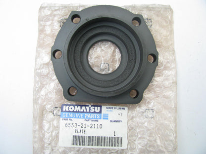 NEW GENUINE OEM For Komatsu 6553-21-2110 Fuel Injection Pump Plate