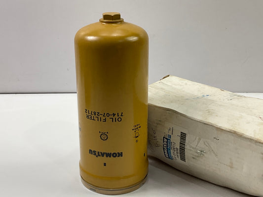 Genuine OEM Komatsu 714-07-28712 Oil Filter - Replaces P502577, BT9454