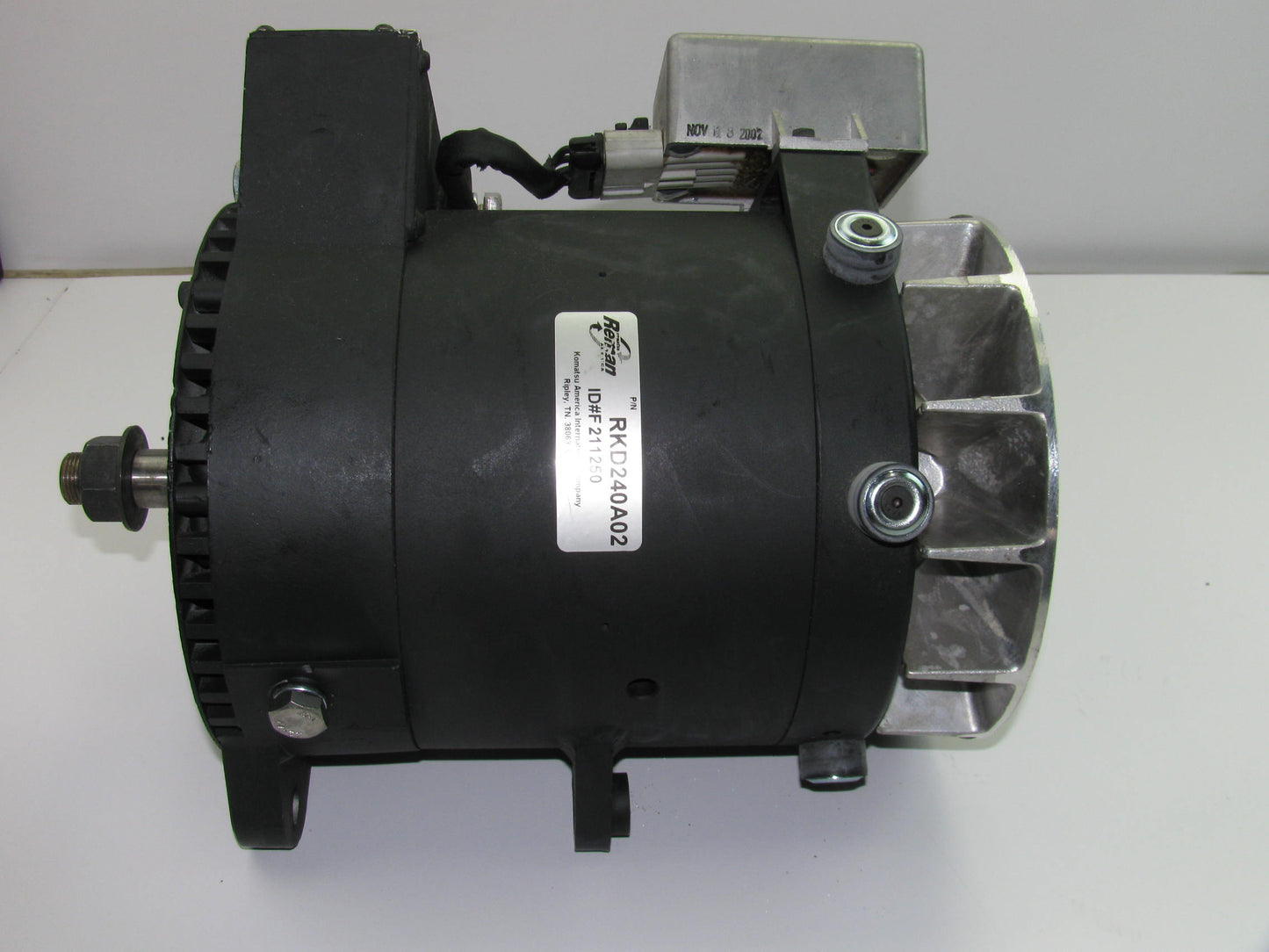 REMAN OEM Komatsu PC60 Excavator Alternator Generator RKD240A02 F211250