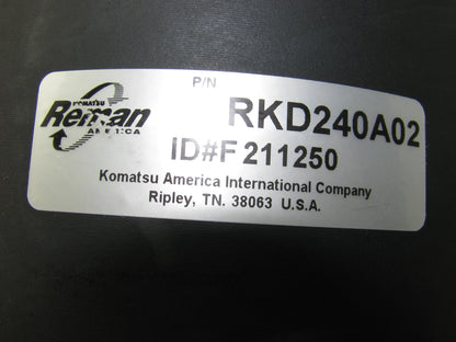 REMAN OEM Komatsu PC60 Excavator Alternator Generator RKD240A02 F211250