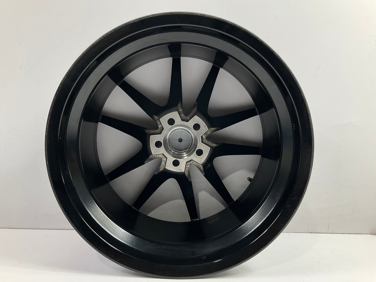 DAMAGED - KONIG OS78510455 Alloy Rim 17''x8'' 5X100 Offset 45mm Gloss Black Wheel
