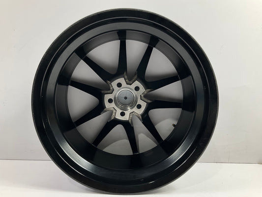 DAMAGED - KONIG OS78510455 Alloy Rim 17''x8'' 5X100 Offset 45mm Gloss Black Wheel