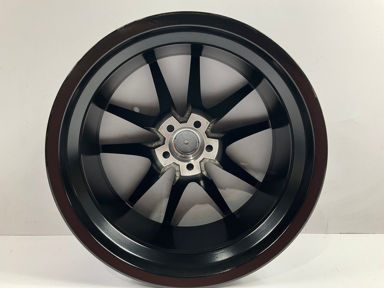 KONIG OS78510455 Oversteer Alloy Rim 17''x8'' 5X100 Offset 45mm Gloss Black Wheel
