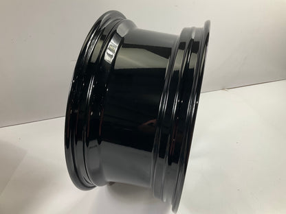 KONIG OS78510455 Oversteer Alloy Rim 17''x8'' 5X100 Offset 45mm Gloss Black Wheel