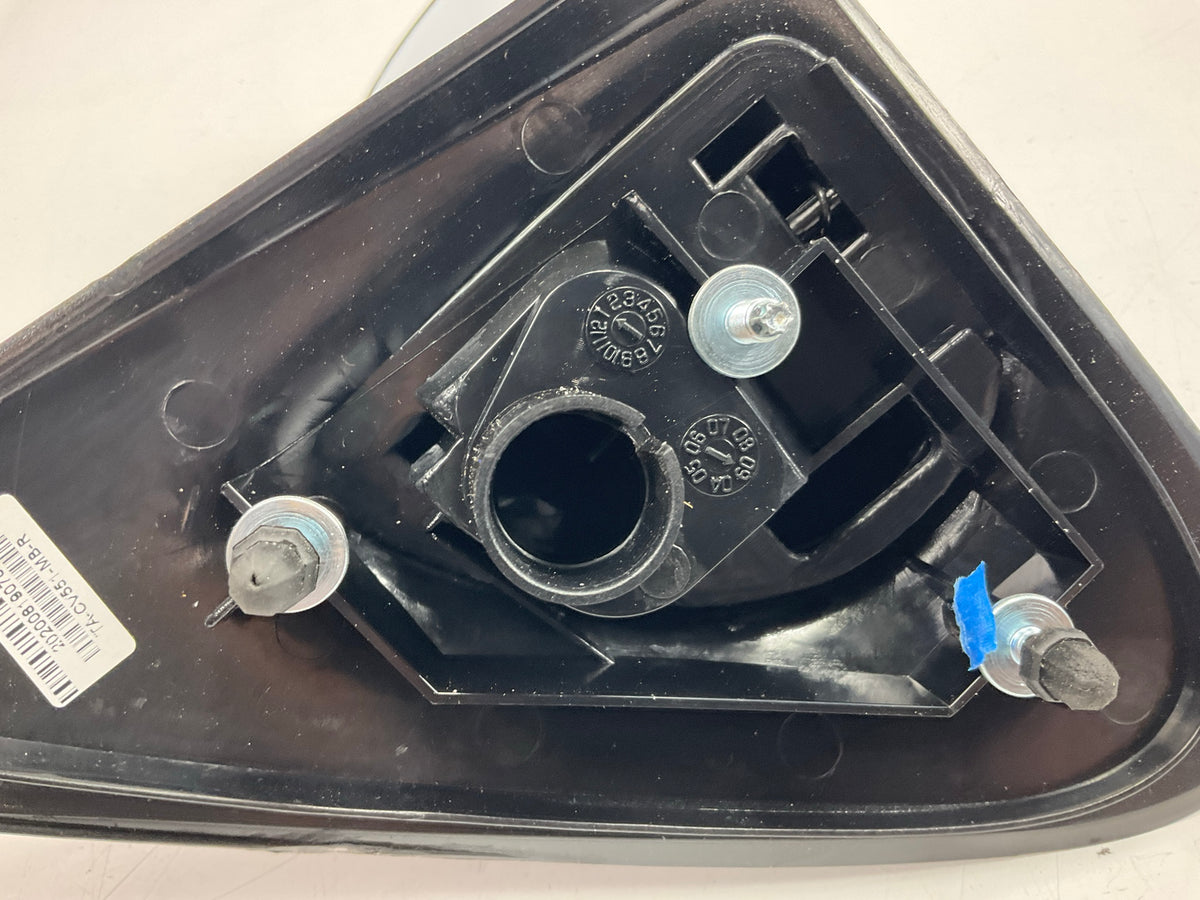 Kool-vue GM1321168 Right Manual Mirror - 95-03 Pontiac Sunfire, 95-05 Cavalier